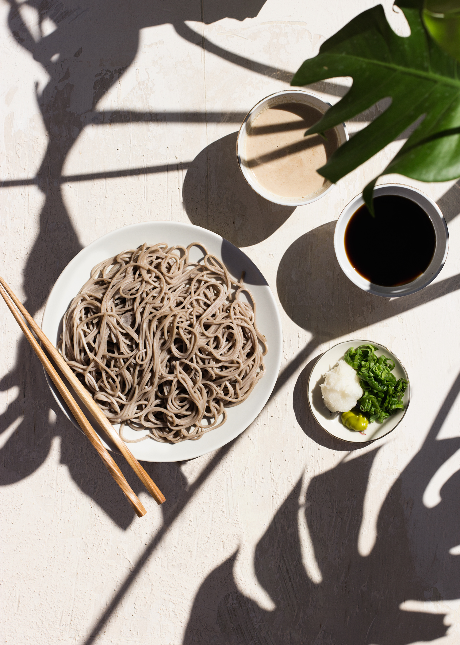 Receita para zaru soba