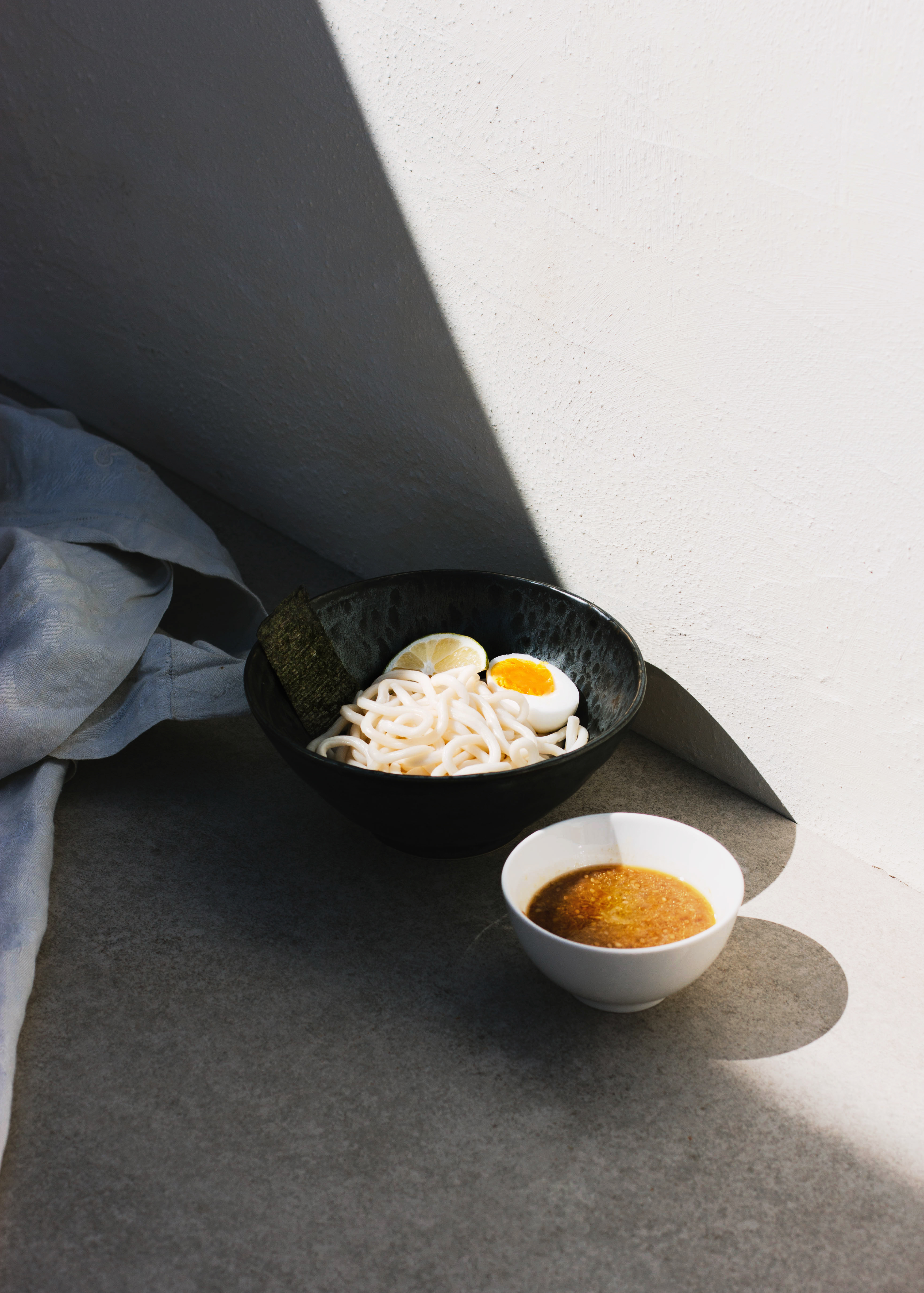 Receita para Spicy Miso Udon Tsukemen