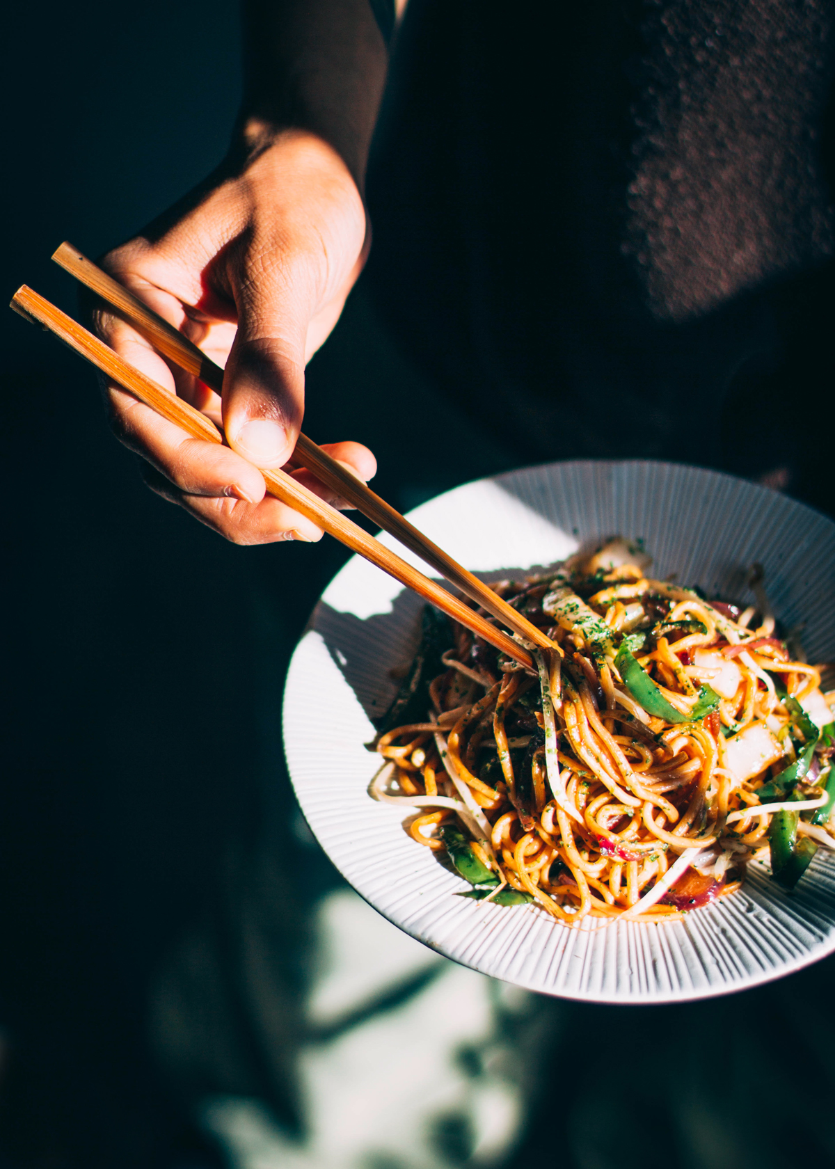 Receita Yakisoba com Legumes