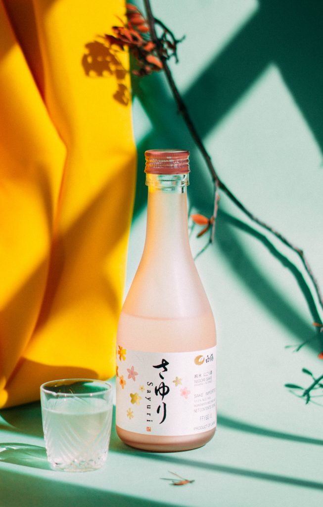 Sobre Sayuri Nigori, Hakutsuru Sake