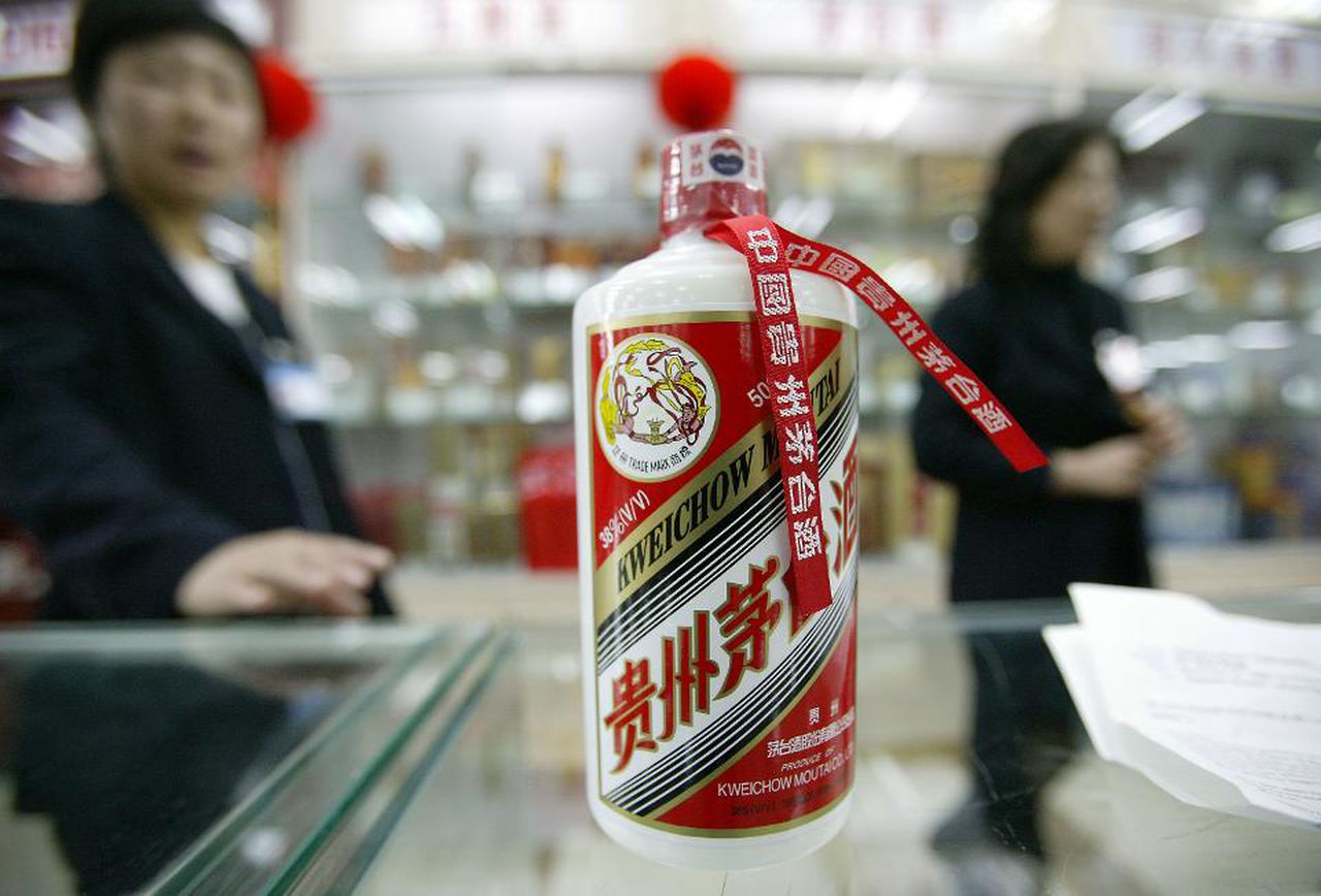 Moutai, o licor chinês de luxo