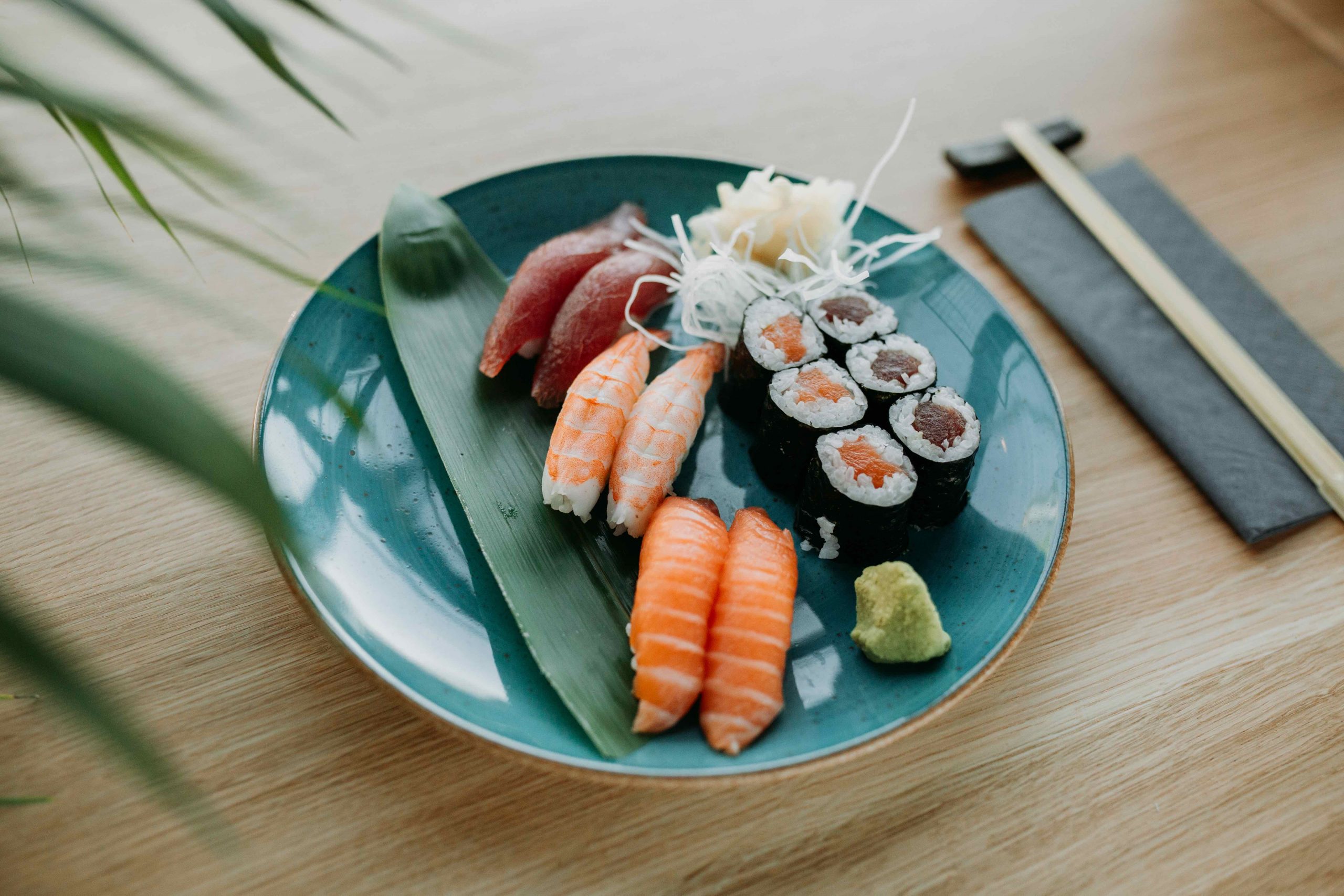 Sushi para levar em Barcelona (take away)