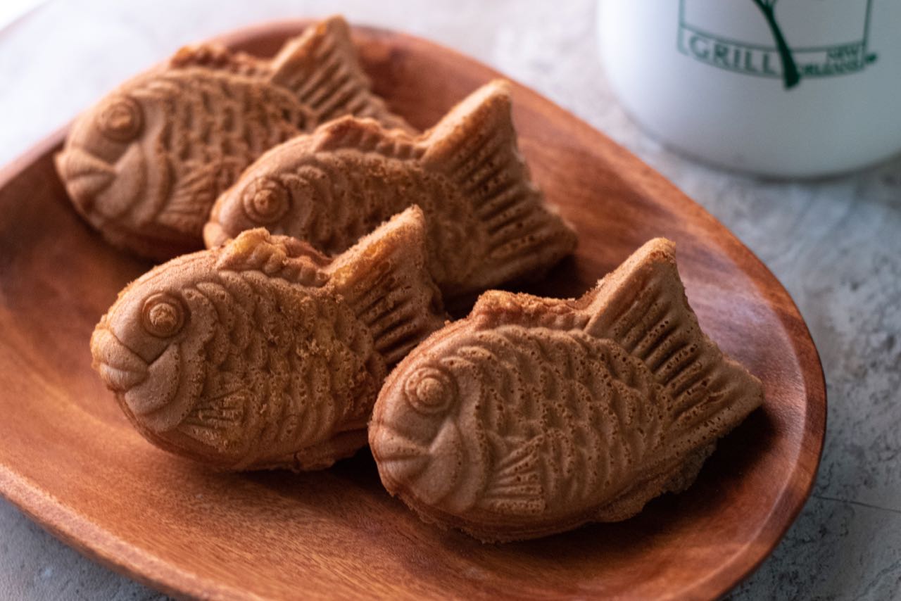 Taiyaki: o que é, as suas origens e variedades